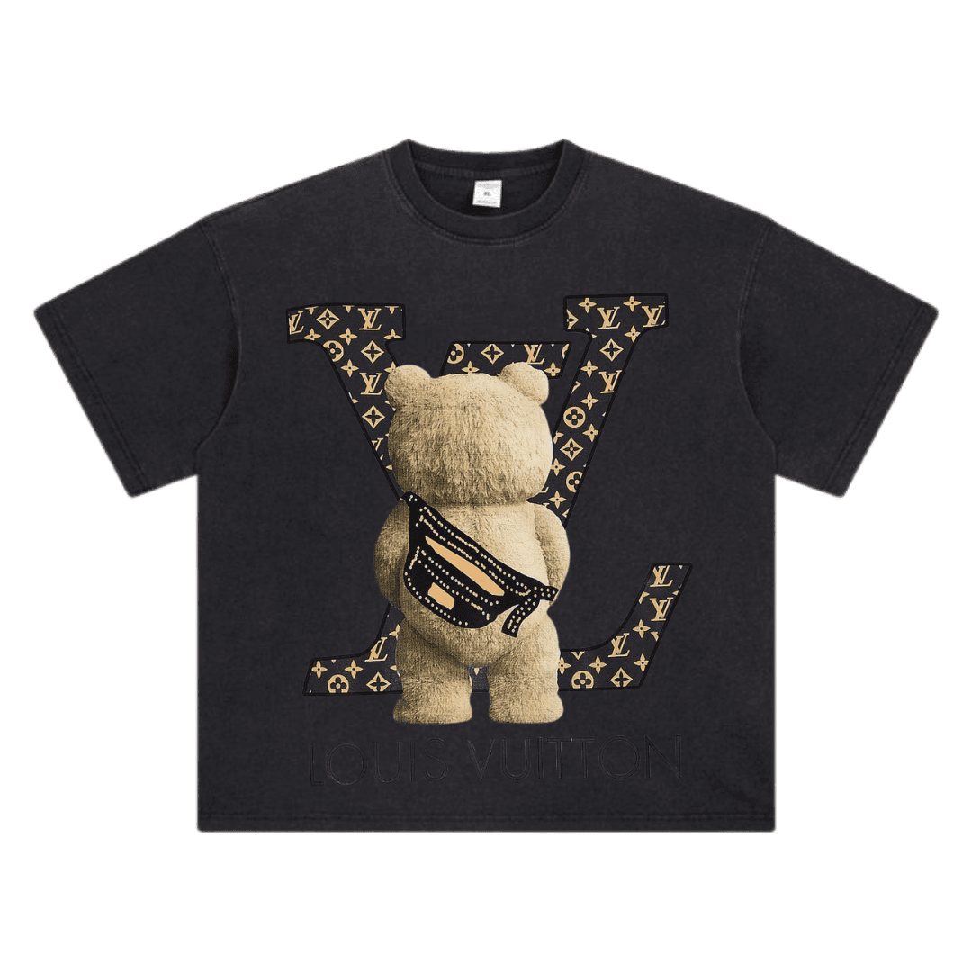 Coded Messages T-Shirt - Back view